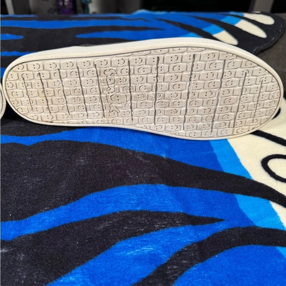 SANUK “PICK POCKET” SLIP ON SIZE 10 *like new